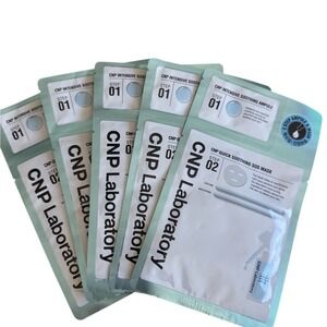 CNP LABORATORY (5) Intensive Soothing Ampule & (5) MaskQuick Soothing SOS 2 Step